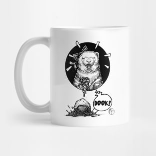 Ferret Ice Cream Cone - Dook! Mug